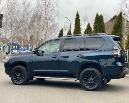 Синий Тойота Ленд Крузер Прадо 150, объемом двигателя 4 л и пробегом 85 тыс. км за 46700 $, фото 4 на Automoto.ua