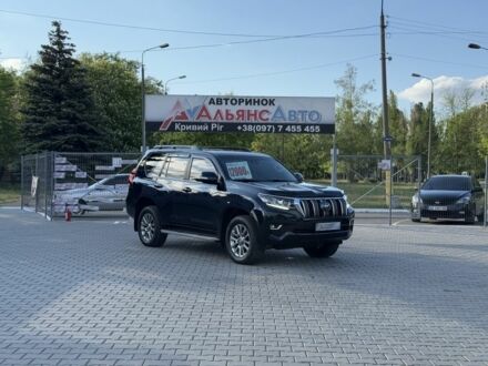 Тойота Ленд Крузер Прадо 150 2017 у Кривому Розі на Automoto.ua Синій Тойота Ленд Крузер Прадо 150, об'ємом двигуна 2.8 л та пробігом 118 тис. км за 38500 $, фото 1 на Automoto.ua