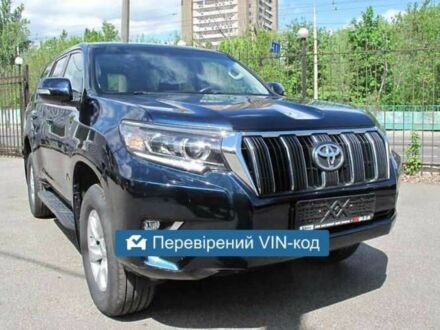 Синий Тойота Ленд Крузер Прадо 150, объемом двигателя 2.8 л и пробегом 85 тыс. км за 37900 $, фото 1 на Automoto.ua
