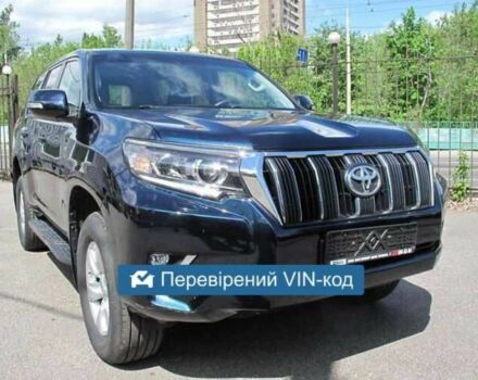 Синій Тойота Ленд Крузер Прадо 150, об'ємом двигуна 2.8 л та пробігом 85 тис. км за 37900 $, фото 1 на Automoto.ua