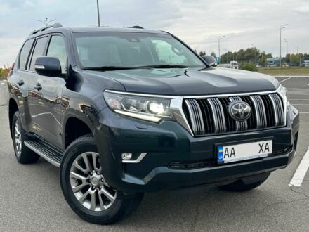 Тойота Ленд Крузер Прадо 150 2018 в Киеве на Automoto.ua Синий Тойота Ленд Крузер Прадо 150, объемом двигателя 2.8 л и пробегом 161 тыс. км за 38800 $, фото 1 на Automoto.ua