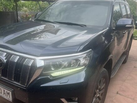 Тойота Ленд Крузер Прадо 150 2019 в Голованевске на Automoto.ua Синий Тойота Ленд Крузер Прадо 150, объемом двигателя 0 л и пробегом 178 тыс. км за 1600000 $, фото 1 на Automoto.ua
