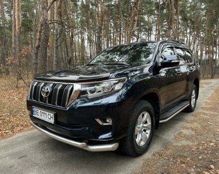 Синій Тойота Ленд Крузер Прадо 150, об'ємом двигуна 2.8 л та пробігом 65 тис. км за 41600 $, фото 1 на Automoto.ua