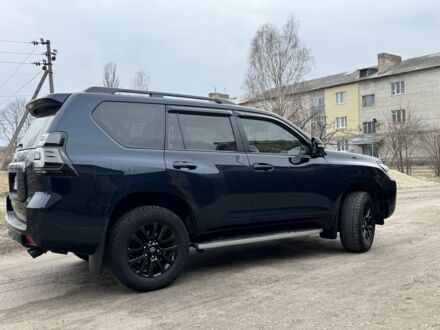 Тойота Ленд Крузер Прадо 150 2020 в Сумах на Automoto.ua Синий Тойота Ленд Крузер Прадо 150, объемом двигателя 4 л и пробегом 82 тыс. км за 47000 $, фото 1 на Automoto.ua