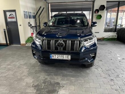 Тойота Ленд Крузер Прадо 150 2021 у Коломые на Automoto.ua Синій Тойота Ленд Крузер Прадо 150, об'ємом двигуна 2.8 л та пробігом 22 тис. км за 50900 $, фото 1 на Automoto.ua