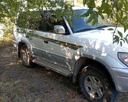 Білий Тойота Ленд Крузер Прадо 90, об'ємом двигуна 3.4 л та пробігом 182 тис. км за 8300 $, фото 5 на Automoto.ua