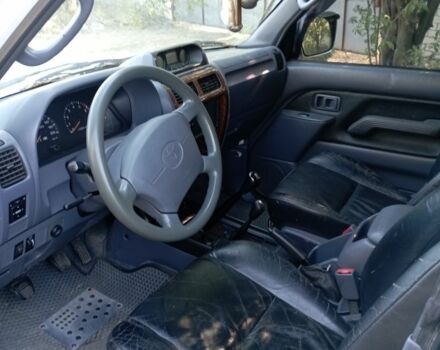 Білий Тойота Ленд Крузер Прадо 90, об'ємом двигуна 3.4 л та пробігом 182 тис. км за 8300 $, фото 1 на Automoto.ua