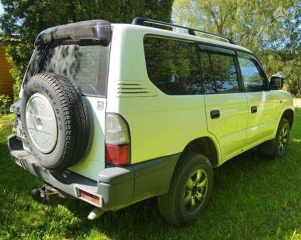 Белый Тойота Ленд Крузер Прадо 90, объемом двигателя 3 л и пробегом 280 тыс. км за 7373 $, фото 6 на Automoto.ua