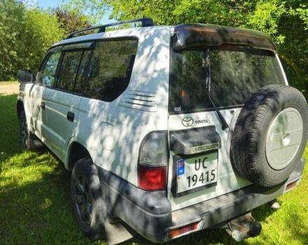 Белый Тойота Ленд Крузер Прадо 90, объемом двигателя 3 л и пробегом 280 тыс. км за 7373 $, фото 5 на Automoto.ua