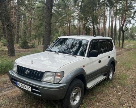 Білий Тойота Ленд Крузер Прадо 90, об'ємом двигуна 2.7 л та пробігом 356 тис. км за 8300 $, фото 4 на Automoto.ua