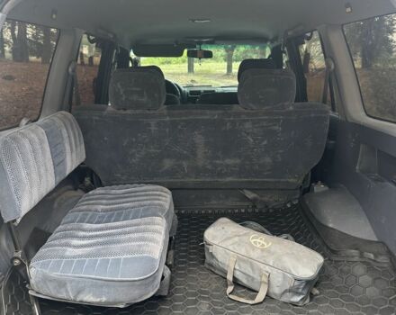 Білий Тойота Ленд Крузер Прадо 90, об'ємом двигуна 2.7 л та пробігом 356 тис. км за 8300 $, фото 7 на Automoto.ua