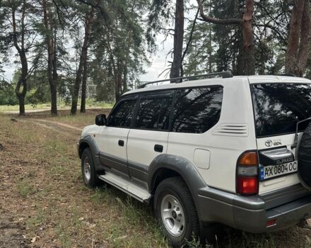 Білий Тойота Ленд Крузер Прадо 90, об'ємом двигуна 2.7 л та пробігом 356 тис. км за 8300 $, фото 3 на Automoto.ua