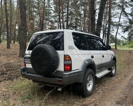Білий Тойота Ленд Крузер Прадо 90, об'ємом двигуна 2.7 л та пробігом 356 тис. км за 8300 $, фото 2 на Automoto.ua