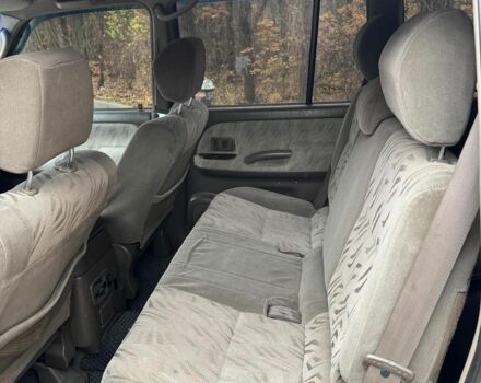 Белый Тойота Ленд Крузер Прадо 90, объемом двигателя 3.4 л и пробегом 326 тыс. км за 8200 $, фото 12 на Automoto.ua