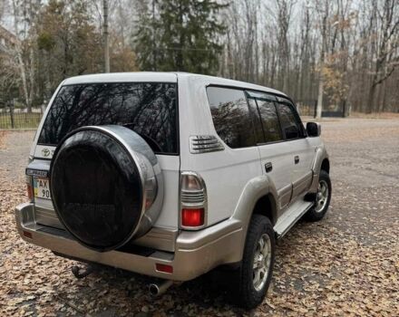 Белый Тойота Ленд Крузер Прадо 90, объемом двигателя 3.4 л и пробегом 326 тыс. км за 8200 $, фото 5 на Automoto.ua