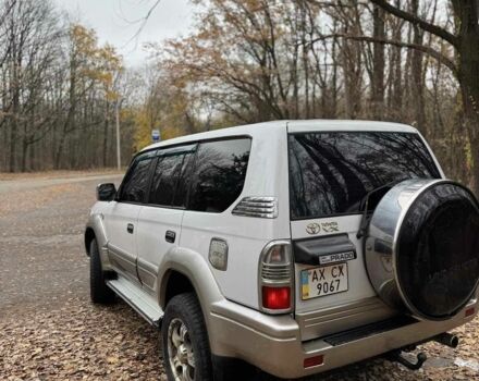 Белый Тойота Ленд Крузер Прадо 90, объемом двигателя 3.4 л и пробегом 326 тыс. км за 8200 $, фото 7 на Automoto.ua