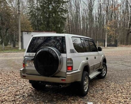 Белый Тойота Ленд Крузер Прадо 90, объемом двигателя 3.4 л и пробегом 326 тыс. км за 8200 $, фото 6 на Automoto.ua