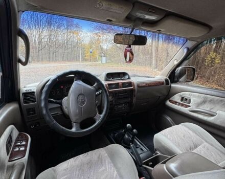 Белый Тойота Ленд Крузер Прадо 90, объемом двигателя 3.4 л и пробегом 326 тыс. км за 8200 $, фото 13 на Automoto.ua