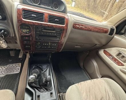 Белый Тойота Ленд Крузер Прадо 90, объемом двигателя 3.4 л и пробегом 326 тыс. км за 8200 $, фото 10 на Automoto.ua
