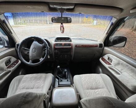 Белый Тойота Ленд Крузер Прадо 90, объемом двигателя 3.4 л и пробегом 326 тыс. км за 8200 $, фото 11 на Automoto.ua