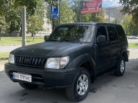 Білий Тойота Ленд Крузер Прадо 90, об'ємом двигуна 3.4 л та пробігом 431 тис. км за 4399 $, фото 1 на Automoto.ua
