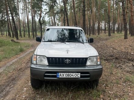 Білий Тойота Ленд Крузер Прадо 90, об'ємом двигуна 2.7 л та пробігом 356 тис. км за 8300 $, фото 1 на Automoto.ua