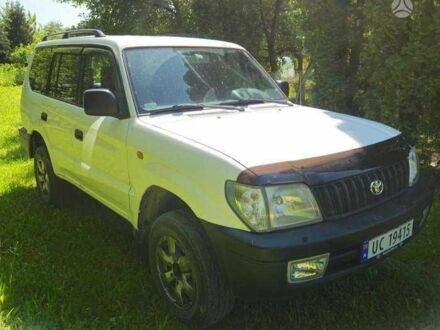 Тойота Ленд Крузер Прадо 90 2000 у Белой Церкве на Automoto.ua Білий Тойота Ленд Крузер Прадо 90, об'ємом двигуна 3 л та пробігом 280 тис. км за 7373 $, фото 1 на Automoto.ua