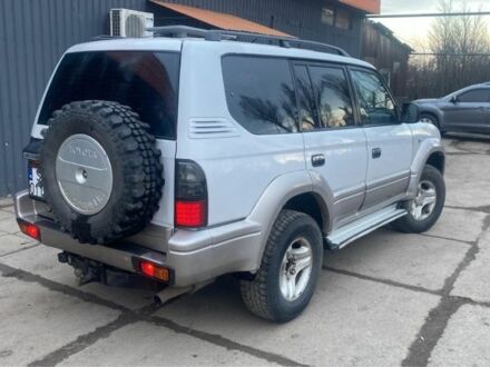 Тойота Ленд Крузер Прадо 90 2000 в Чугуеве на Automoto.ua Белый Тойота Ленд Крузер Прадо 90, объемом двигателя 3 л и пробегом 250 тыс. км за 6000 $, фото 1 на Automoto.ua
