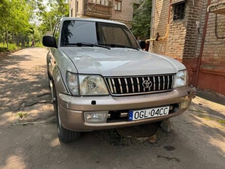 Тойота Ленд Крузер Прадо 90 2001 у Краматорске на Automoto.ua Білий Тойота Ленд Крузер Прадо 90, об'ємом двигуна 3 л та пробігом 440 тис. км за 5300 $, фото 1 на Automoto.ua