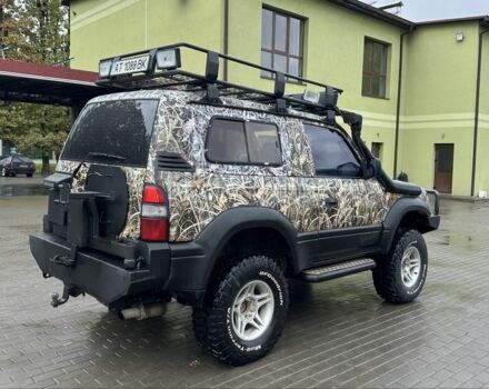 Бежевый Тойота Ленд Крузер Прадо 90, объемом двигателя 3 л и пробегом 197 тыс. км за 11500 $, фото 4 на Automoto.ua