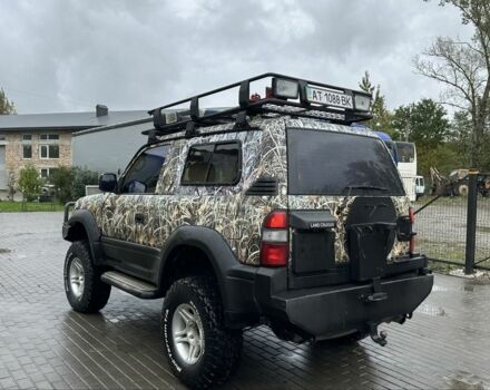 Бежевый Тойота Ленд Крузер Прадо 90, объемом двигателя 3 л и пробегом 197 тыс. км за 11500 $, фото 8 на Automoto.ua