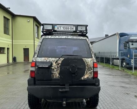 Бежевый Тойота Ленд Крузер Прадо 90, объемом двигателя 3 л и пробегом 197 тыс. км за 11500 $, фото 6 на Automoto.ua