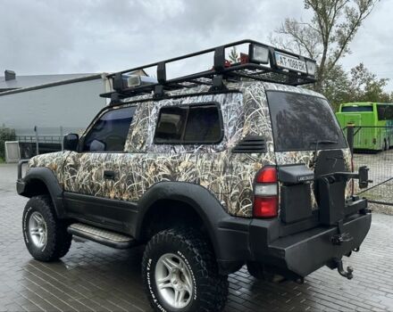 Бежевый Тойота Ленд Крузер Прадо 90, объемом двигателя 3 л и пробегом 197 тыс. км за 11500 $, фото 7 на Automoto.ua