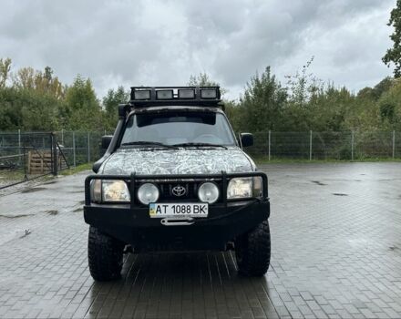 Бежевый Тойота Ленд Крузер Прадо 90, объемом двигателя 3 л и пробегом 197 тыс. км за 11500 $, фото 2 на Automoto.ua