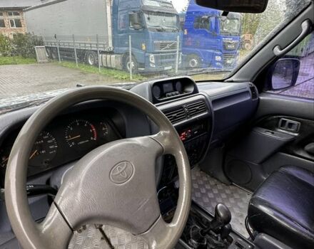 Бежевый Тойота Ленд Крузер Прадо 90, объемом двигателя 3 л и пробегом 197 тыс. км за 11500 $, фото 9 на Automoto.ua