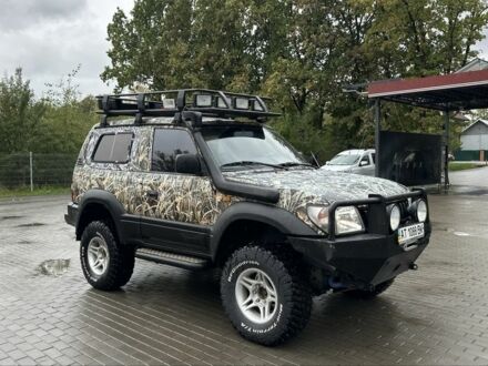 Бежевый Тойота Ленд Крузер Прадо 90, объемом двигателя 3 л и пробегом 197 тыс. км за 11500 $, фото 1 на Automoto.ua