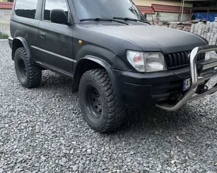 Чорний Тойота Ленд Крузер Прадо 90, об'ємом двигуна 3 л та пробігом 300 тис. км за 14000 $, фото 4 на Automoto.ua