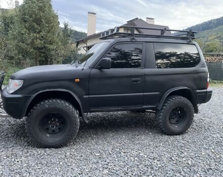 Чорний Тойота Ленд Крузер Прадо 90, об'ємом двигуна 3 л та пробігом 300 тис. км за 14000 $, фото 6 на Automoto.ua