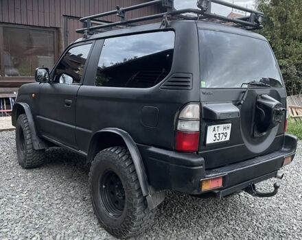 Чорний Тойота Ленд Крузер Прадо 90, об'ємом двигуна 3 л та пробігом 300 тис. км за 14000 $, фото 1 на Automoto.ua