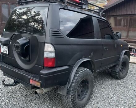 Чорний Тойота Ленд Крузер Прадо 90, об'ємом двигуна 3 л та пробігом 300 тис. км за 14000 $, фото 3 на Automoto.ua