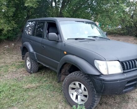 Чорний Тойота Ленд Крузер Прадо 90, об'ємом двигуна 3 л та пробігом 380 тис. км за 4245 $, фото 4 на Automoto.ua