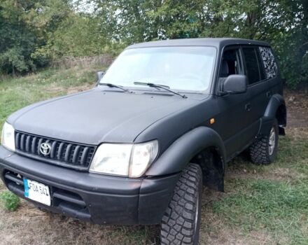 Чорний Тойота Ленд Крузер Прадо 90, об'ємом двигуна 3 л та пробігом 380 тис. км за 4245 $, фото 7 на Automoto.ua