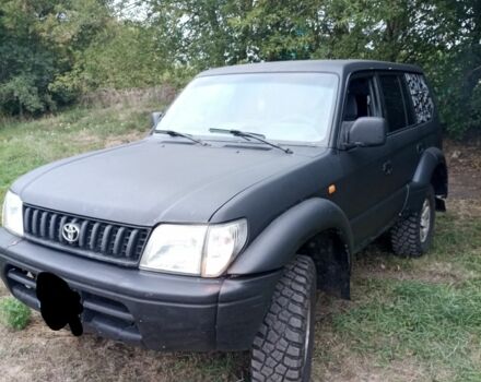 Чорний Тойота Ленд Крузер Прадо 90, об'ємом двигуна 3 л та пробігом 380 тис. км за 4245 $, фото 5 на Automoto.ua