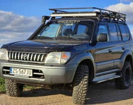 Черный Тойота Ленд Крузер Прадо 90, объемом двигателя 0 л и пробегом 250 тыс. км за 2900 $, фото 1 на Automoto.ua