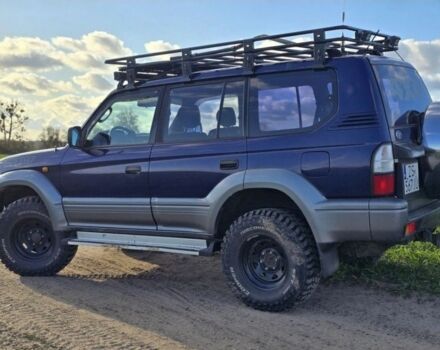 Черный Тойота Ленд Крузер Прадо 90, объемом двигателя 0 л и пробегом 250 тыс. км за 2900 $, фото 3 на Automoto.ua