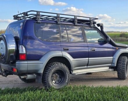 Черный Тойота Ленд Крузер Прадо 90, объемом двигателя 0 л и пробегом 250 тыс. км за 2900 $, фото 2 на Automoto.ua