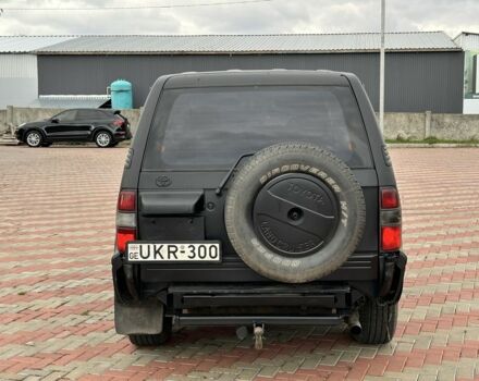 Чорний Тойота Ленд Крузер Прадо 90, об'ємом двигуна 3 л та пробігом 250 тис. км за 3950 $, фото 3 на Automoto.ua