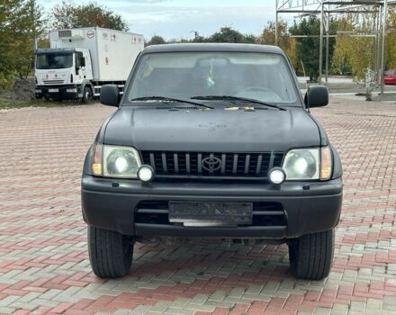 Чорний Тойота Ленд Крузер Прадо 90, об'ємом двигуна 3 л та пробігом 250 тис. км за 3950 $, фото 7 на Automoto.ua