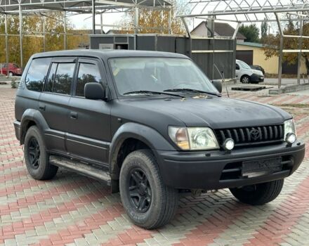 Чорний Тойота Ленд Крузер Прадо 90, об'ємом двигуна 3 л та пробігом 250 тис. км за 3950 $, фото 6 на Automoto.ua