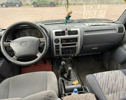 Чорний Тойота Ленд Крузер Прадо 90, об'ємом двигуна 3 л та пробігом 250 тис. км за 3950 $, фото 9 на Automoto.ua